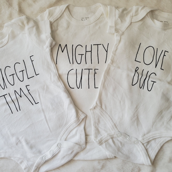 Rae Dunn Onesie Set - Picture 2 of 9